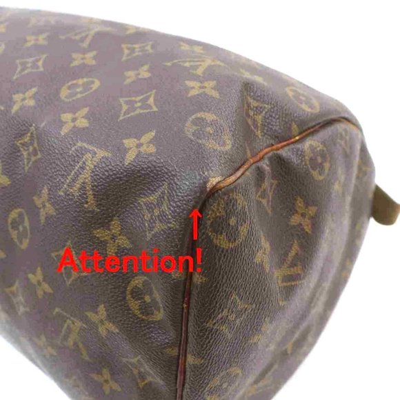 Auth Louis Vuitton Speedy 35 Hand Bag #6324L20 - Picture 5 of 10